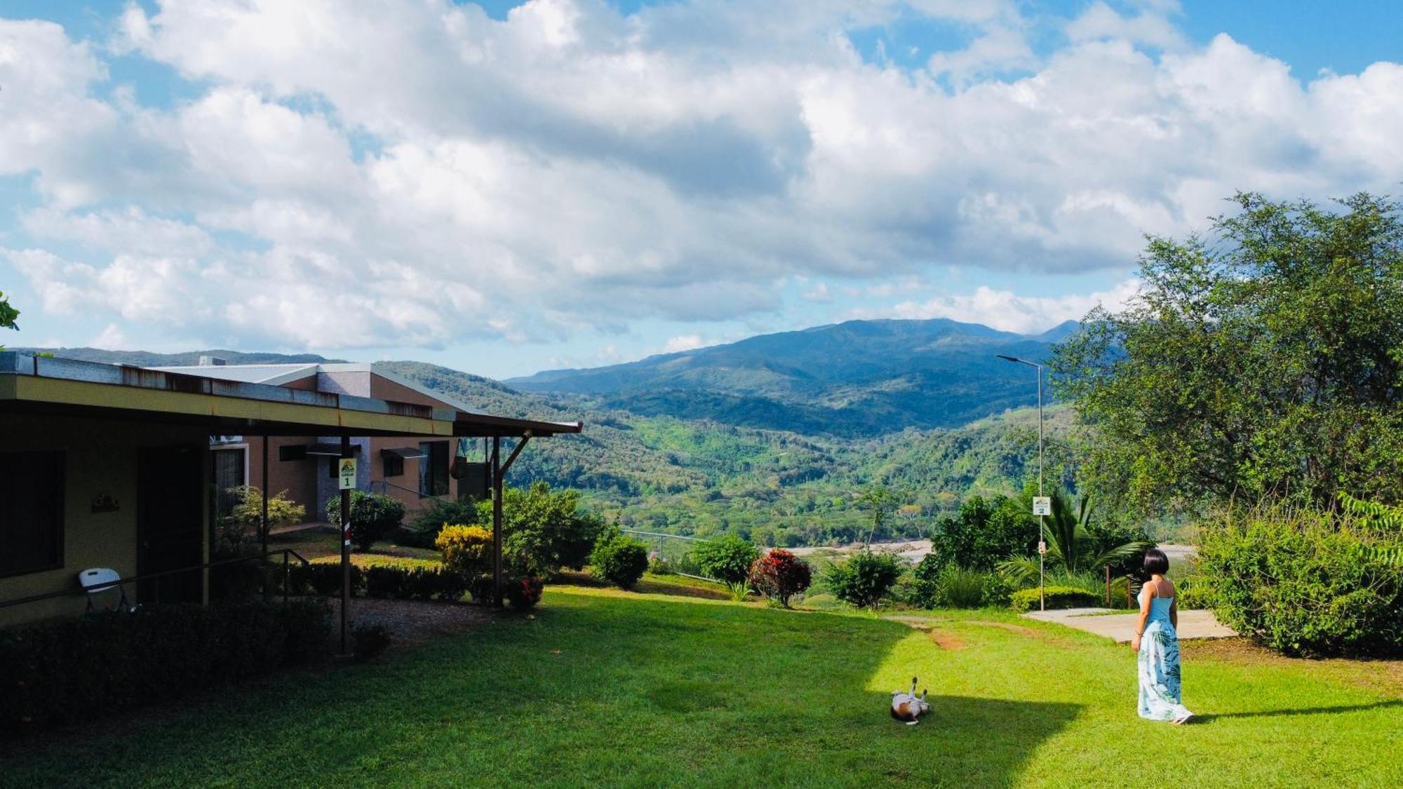 Conectar Con La Naturaleza Esparza Buitenkant foto