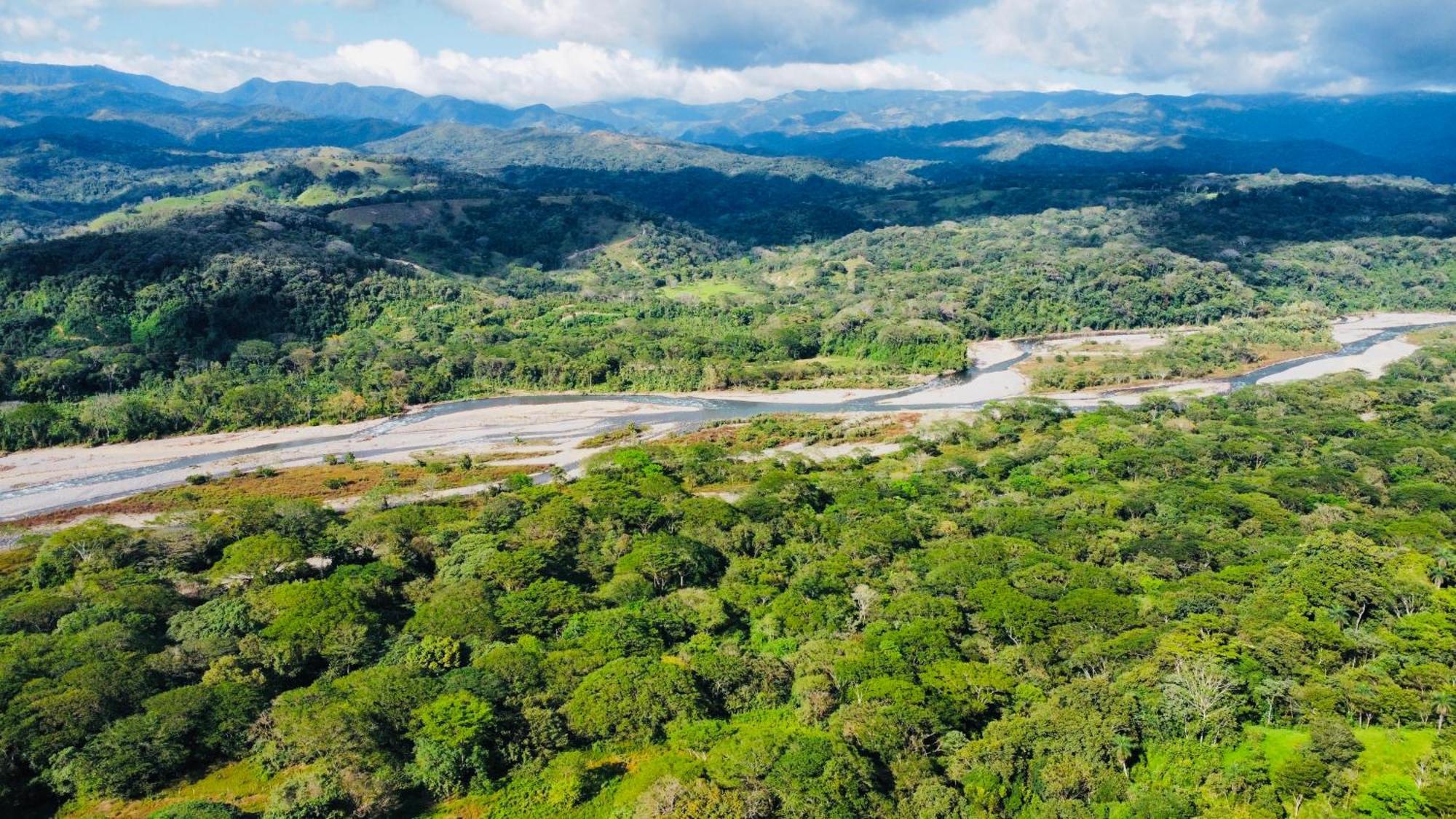 Conectar Con La Naturaleza Esparza Buitenkant foto