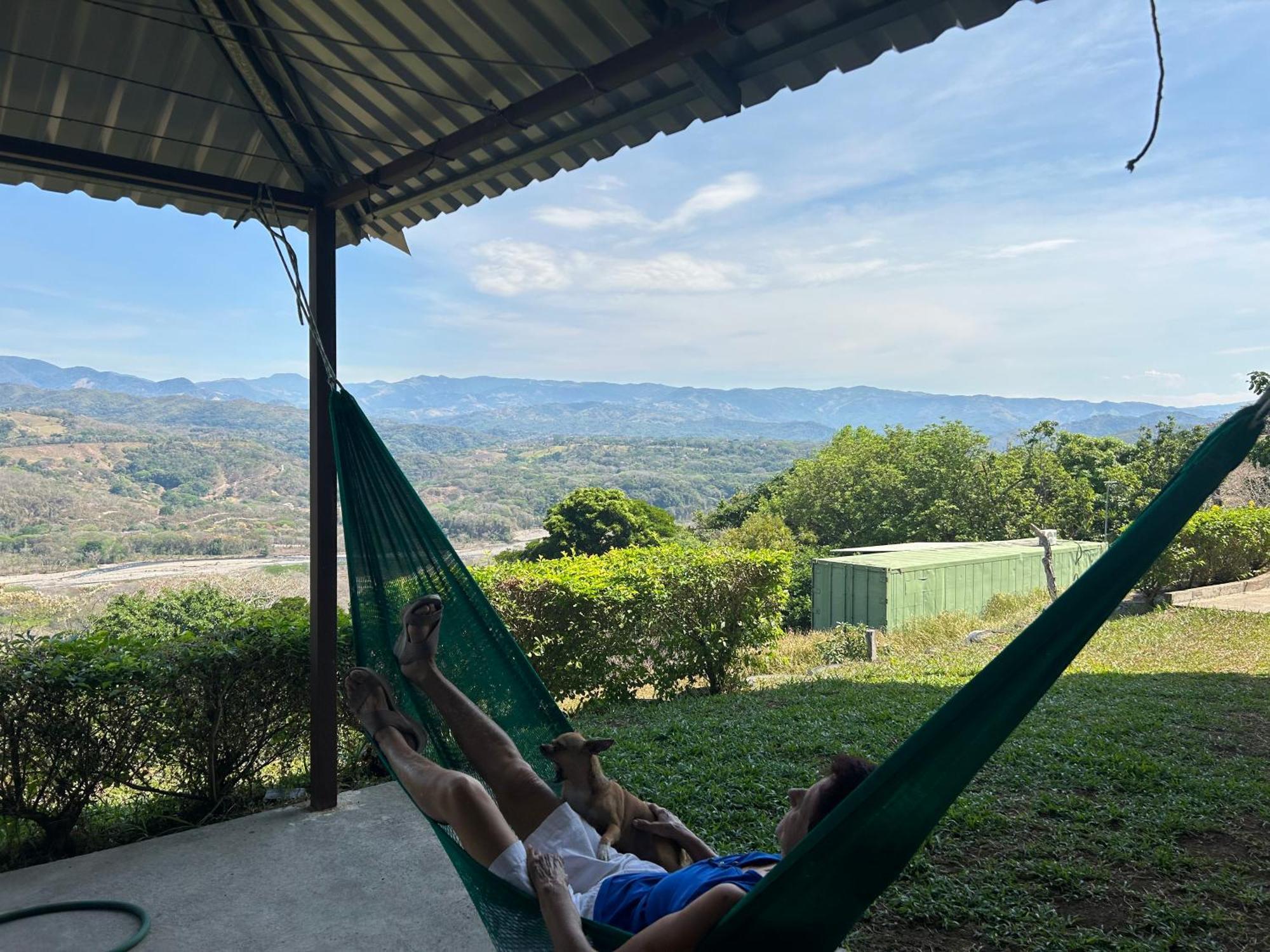 Conectar Con La Naturaleza Esparza Buitenkant foto
