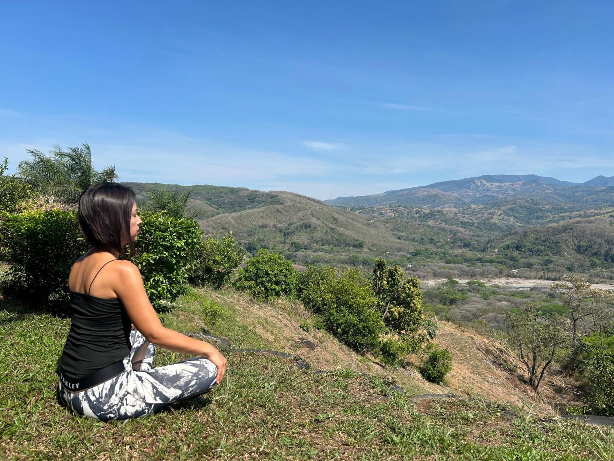 Conectar Con La Naturaleza Esparza Buitenkant foto